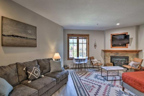 Ski-In and Ski-Out Studio - Walk to Downtown Main St!